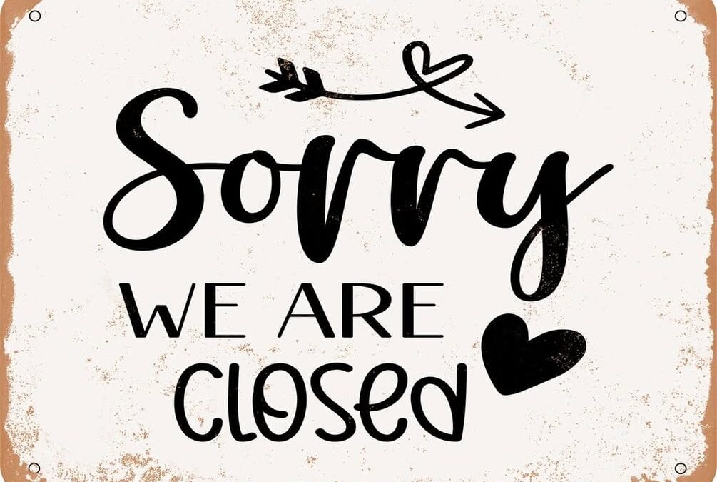 Friday January 30: Lock Haven center closed.