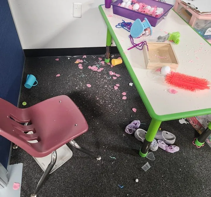 Someone had fun!!!!