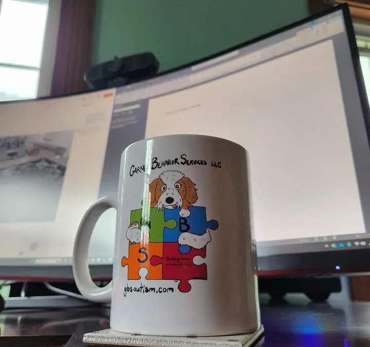 Meeting time…new home office set up