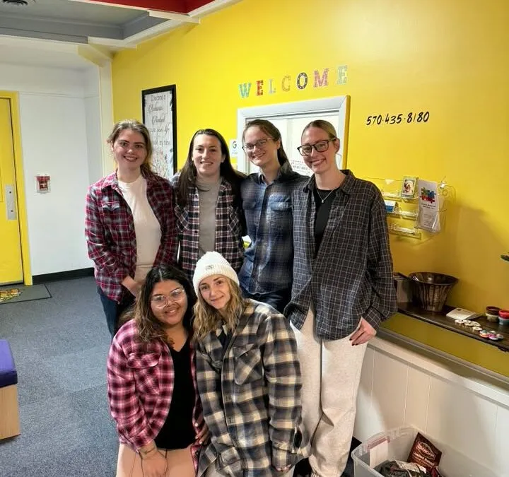 Each of the centers are doing spirit week for the holiday season!