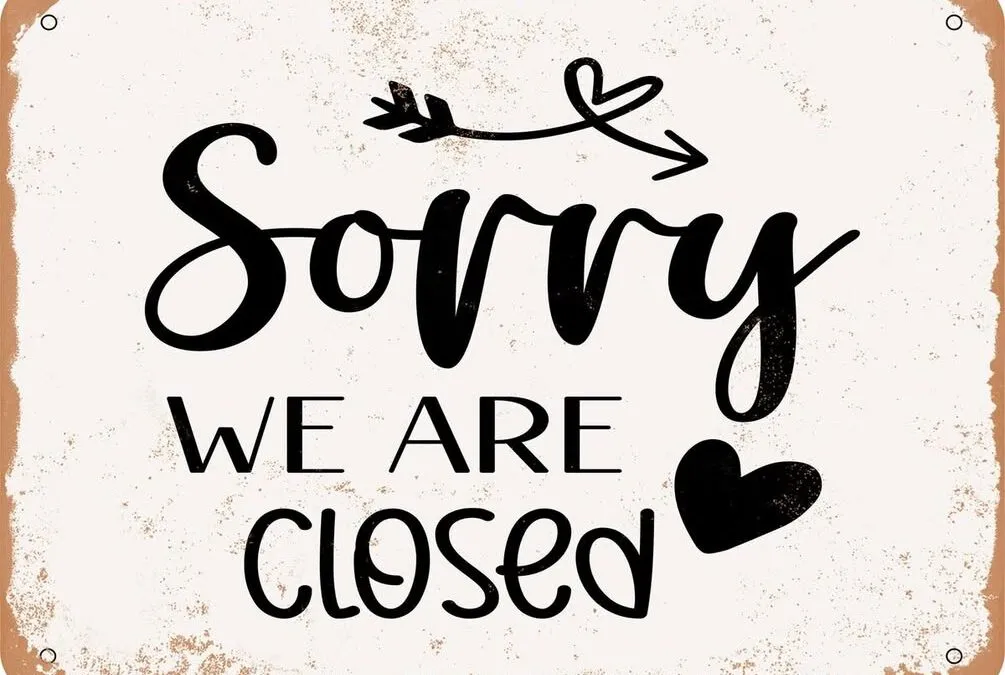 Friday January 30: Lock Haven center closed.